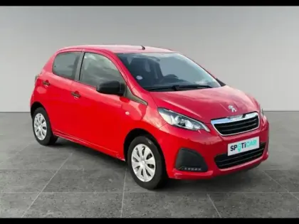 Photo 6 Peugeot 108  VTi 72 Style S&S 4cv 5p