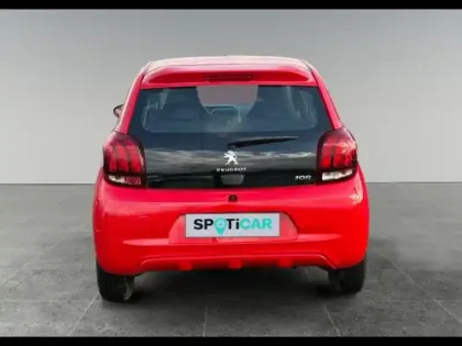 Photo 3 Peugeot 108  VTi 72 Style S&S 4cv 5p