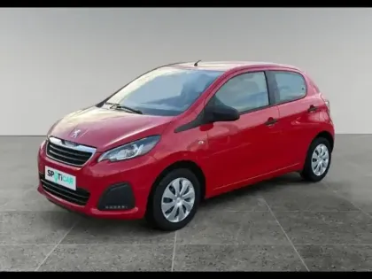 Photo Peugeot 108