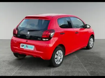 Photo 4 Peugeot 108  VTi 72 Style S&S 4cv 5p