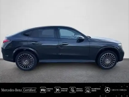 Photo 18 Mercedes Classe GLC GLC Coupé 300 d e Hybrid 197+136ch AMG Line + 4Matic 9G-Tronic