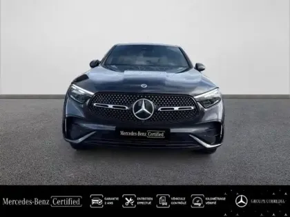 Photo 4 Mercedes Classe GLC GLC Coupé 300 d e Hybrid 197+136ch AMG Line + 4Matic 9G-Tronic
