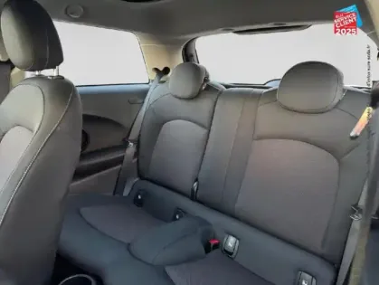 Photo 10 Mini Mini cabrio Cabrio One 102ch Edition Camden Tpano Sieges chauf