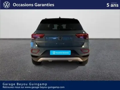 Photo 5 Volkswagen T-roc  1.0 TSI 116ch VW Edition