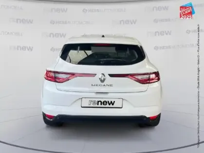 Photo 6 Renault Megane  1.5 Blue dCi 115ch Business EDC