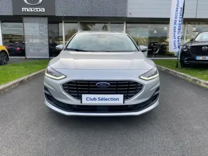 Photo 20 Ford Focus SW 1.0 Flexifuel mHEV 125ch Titanium X Business