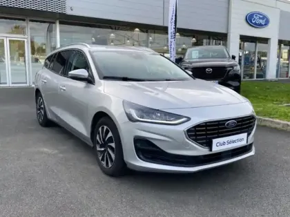 Photo 11 Ford Focus SW 1.0 Flexifuel mHEV 125ch Titanium X Business