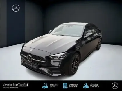 Photo Mercedes Classe C Berline 220 D Amg Line Toit Ouvrant Full Led Apple Carpla