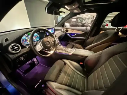 Photo 5 Mercedes Classe GLC 300de 4MATIC AMG Line