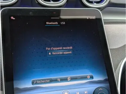 Photo 28 Mercedes Classe C Berline 220 d AMG LINE TO SIEGES AVANT ELECTRIQUES MEMOI