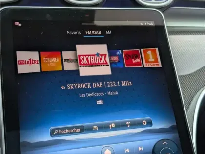 Photo 27 Mercedes Classe C Berline 220 d AMG LINE TO SIEGES AVANT ELECTRIQUES MEMOI