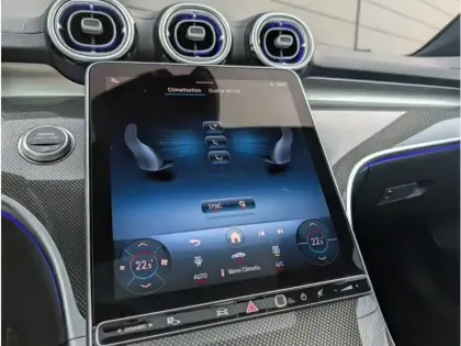 Photo 23 Mercedes Classe C Berline 220 d AMG LINE TO SIEGES AVANT ELECTRIQUES MEMOI