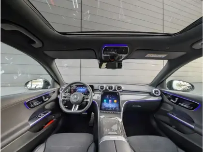 Photo 10 Mercedes Classe C Berline 220 d AMG LINE TO SIEGES AVANT ELECTRIQUES MEMOI