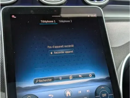 Photo 25 Mercedes Classe C Berline 220 d AMG LINE TO SIEGES AVANT ELECTRIQUES MEMOI