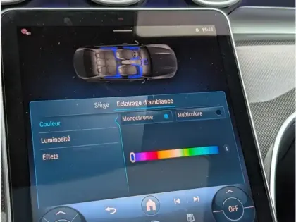 Photo 29 Mercedes Classe C Berline 220 d AMG LINE TO SIEGES AVANT ELECTRIQUES MEMOI