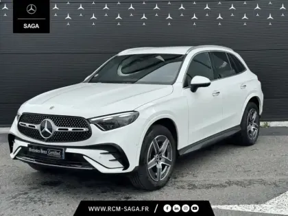 Photo Mercedes Classe Glc Suv 300 De Hybrid Eq 4matic Amg Line