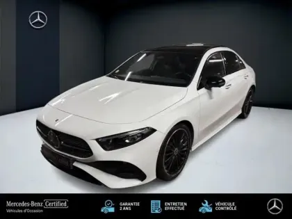 Photo Mercedes Classe A 180 D Berline Amg Line Toit Ouvrant Full Led Pack