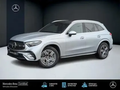 Photo Mercedes Classe Glc Suv 220 D 4matic Amg Line To Sieges Avant Electriques