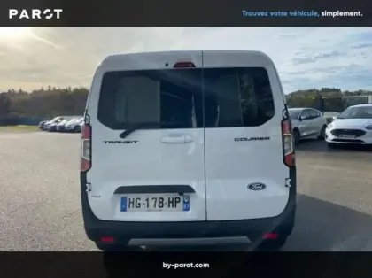 Photo 44 Ford Transit Courier Fourgon Nouveau FGN 1.5 ECOBLUE 100 BVM6 ACTIVE