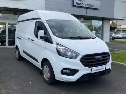 Photo 11 Ford Transit Custom Fg 300 L2H2 2.0 EcoBlue 130 Trend Business 7cv