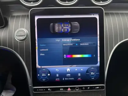 Photo 13 Mercedes Classe C Berline 200 AMG line