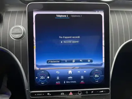 Photo 14 Mercedes Classe C Berline 200 AMG line