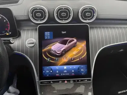 Photo 12 Mercedes Classe C Berline 200 AMG line