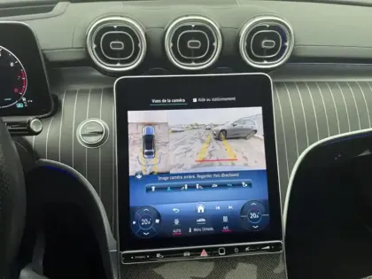 Photo 11 Mercedes Classe C Berline 200 AMG line