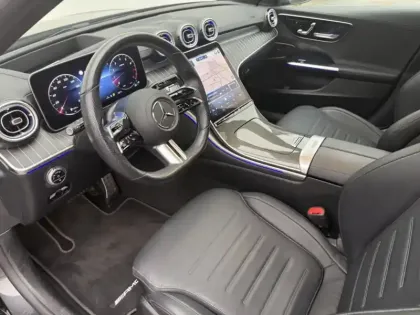 Photo 5 Mercedes Classe C Berline 200 AMG line