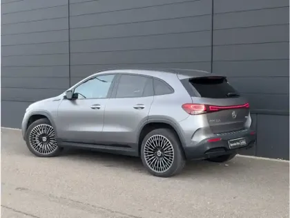 Photo 2 Mercedes EQA 350 4MATIC AMG LINE TO CAMERA 360° HUD SIEGES AVAN