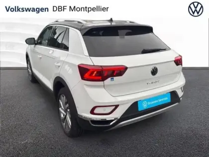 Photo 2 Volkswagen T-roc 1.5 TSI EVO 150 Start/Stop DSG7 Style Exclusive
