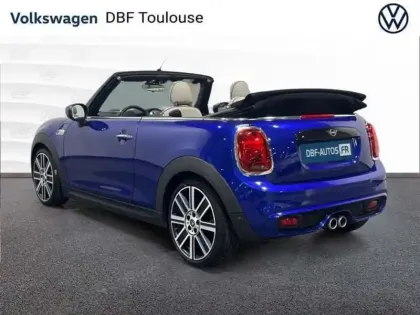 Photo 1 Mini Mini Cabrio Cabrio LET F57 LCI Cooper S 192 ch BVA7