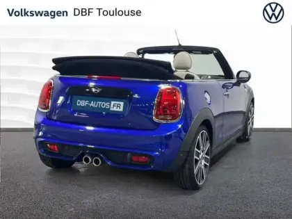 Photo 6 Mini Mini Cabrio Cabrio LET F57 LCI Cooper S 192 ch BVA7