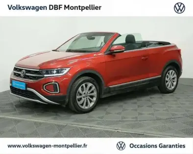 Photo Volkswagen T-roc Cabriolet 1.5 Tsi Evo 150 Start/stop Dsg7 Style