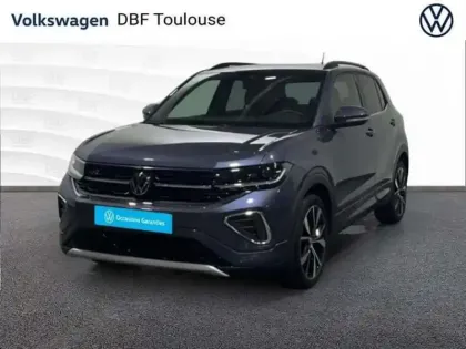 Photo Volkswagen T-cross 1.0 Tsi 116 Start/stop Dsg7 R-line Edition