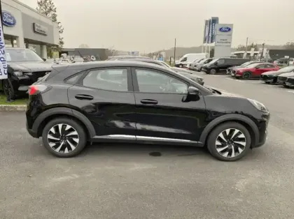 Photo 22 Ford Puma 1.0 Flexifuel 125ch S&amp;S mHEV Titanium