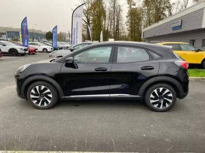 Photo 20 Ford Puma 1.0 Flexifuel 125ch S&amp;S mHEV Titanium