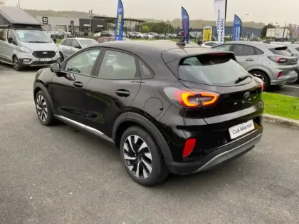 Photo 12 Ford Puma 1.0 Flexifuel 125ch S&amp;S mHEV Titanium