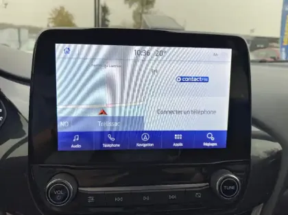 Photo 3 Ford Puma 1.0 Flexifuel 125ch S&amp;S mHEV Titanium