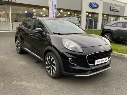 Photo 11 Ford Puma 1.0 Flexifuel 125ch S&amp;S mHEV Titanium