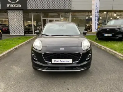 Photo 19 Ford Puma 1.0 Flexifuel 125ch S&amp;S mHEV Titanium