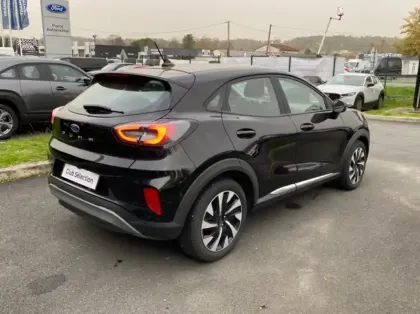 Photo 1 Ford Puma 1.0 Flexifuel 125ch S&amp;S mHEV Titanium