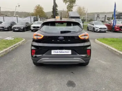 Photo 21 Ford Puma 1.0 Flexifuel 125ch S&amp;S mHEV Titanium