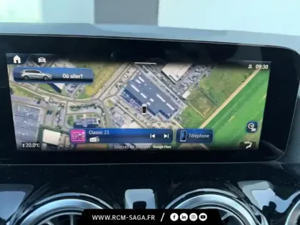 Photo 11 Mercedes Classe B 180 d Progressive Line