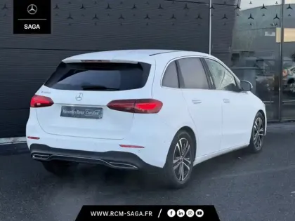 Photo 3 Mercedes Classe B 180 d Progressive Line