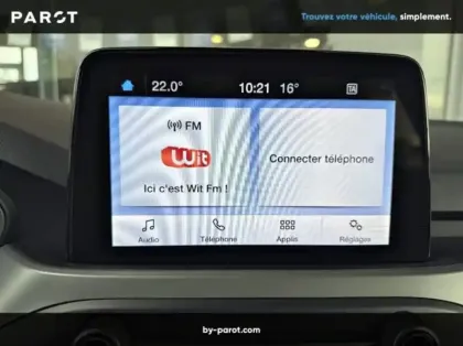 Photo 3 Ford Focus 1.0 Flexifuel mHEV 125ch Titanium Style