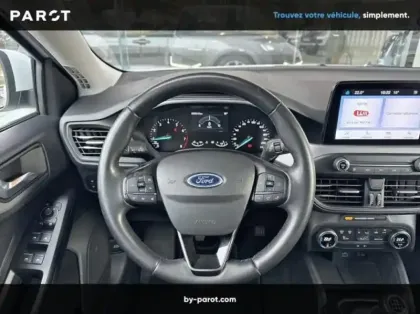 Photo 6 Ford Focus 1.0 Flexifuel mHEV 125ch Titanium Style