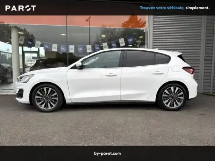 Photo 20 Ford Focus 1.0 Flexifuel mHEV 125ch Titanium Style