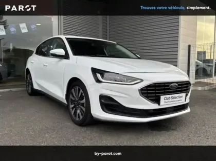 Photo 11 Ford Focus 1.0 Flexifuel mHEV 125ch Titanium Style