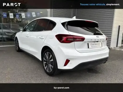 Photo 12 Ford Focus 1.0 Flexifuel mHEV 125ch Titanium Style
